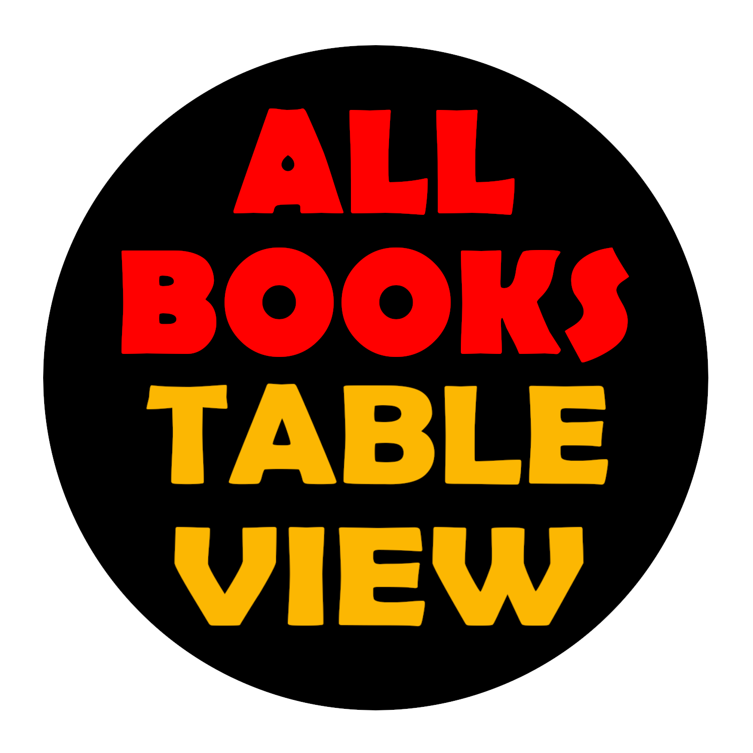 All Books Table View