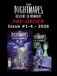 Little Nightmares Descent To Nowhere #1-4 Pack