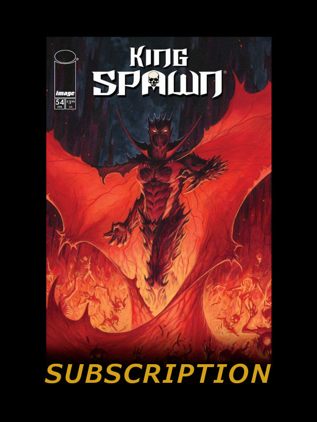 King Spawn - Subscription