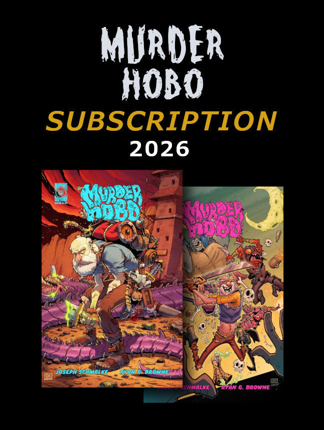Murder Hobo - Subscription