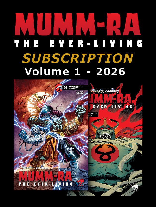 Mumm-Ra the Ever-Living - Subscription