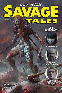 Giant Sized Savage Tales