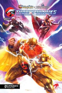 Thundercats X Silverhawks Thunderhawks