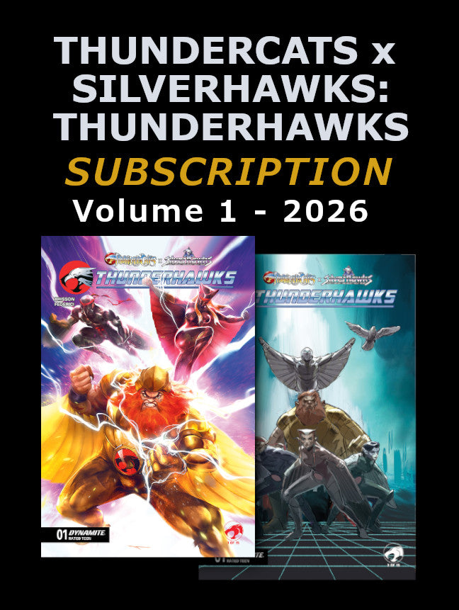 Thundercats x Silverhawks: Thunderhawks Vol. 1 - Subscription