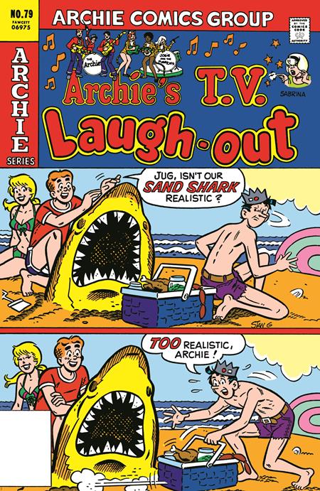 Archies TV Laugh Out #79 Facsimile Edition