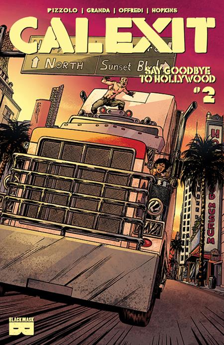 CALEXIT Say Goodbye To Hollywood