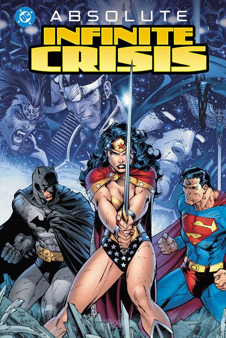 Absolute Infinite Crisis HC 2026 Edition