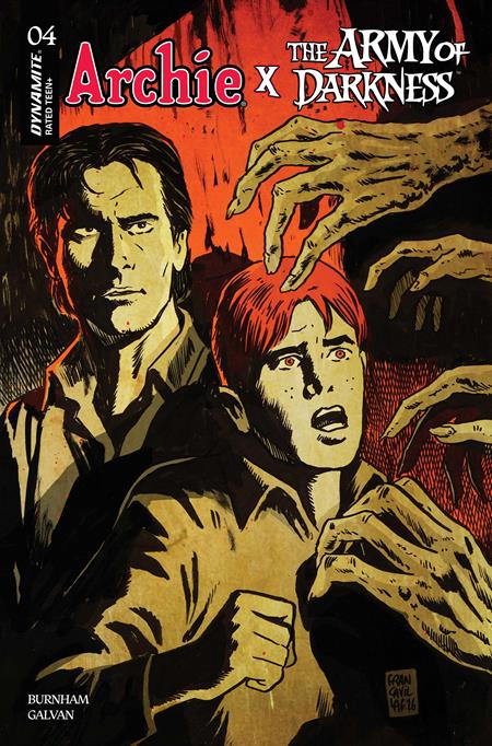 Archie X Army Of Darkness