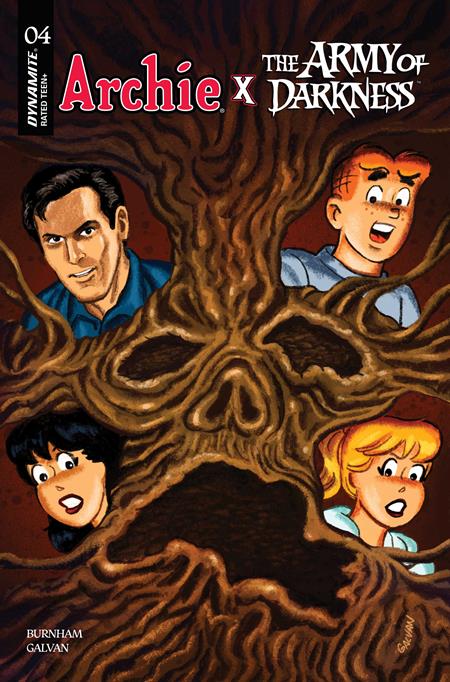 Archie X Army Of Darkness