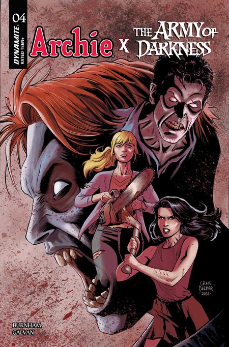 Archie X Army Of Darkness