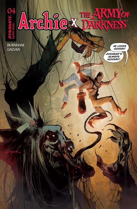 Archie X Army Of Darkness