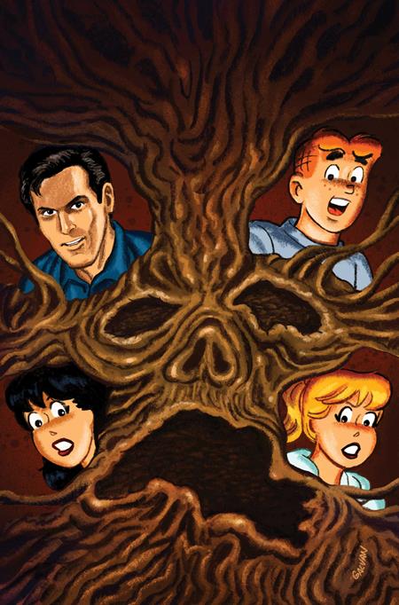 Archie X Army Of Darkness