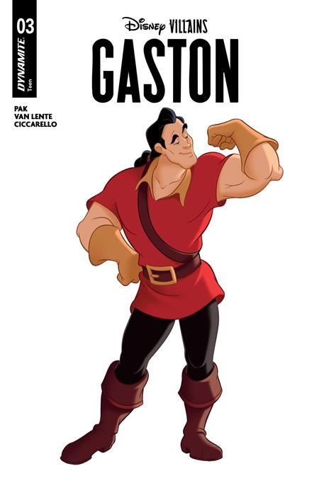 Disney Villains: Gaston