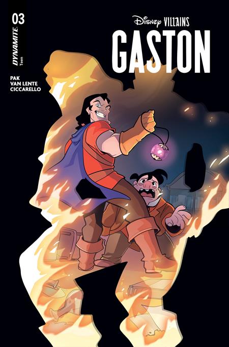 Disney Villains: Gaston
