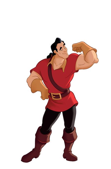 Disney Villains: Gaston