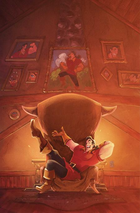 Disney Villains: Gaston