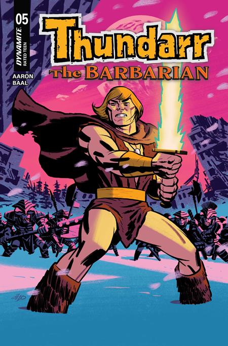 Thundarr The Barbarian