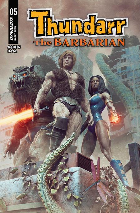 Thundarr The Barbarian