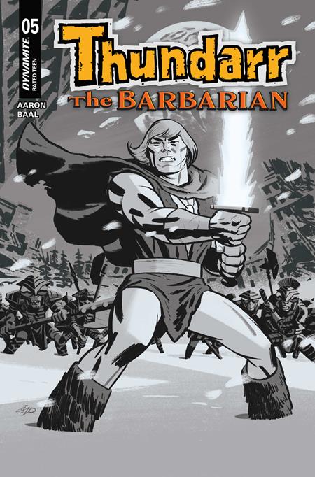 Thundarr The Barbarian