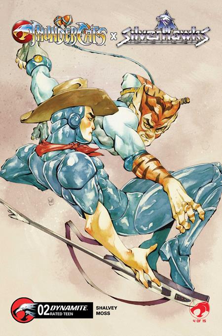 Thundercats X Silverhawks