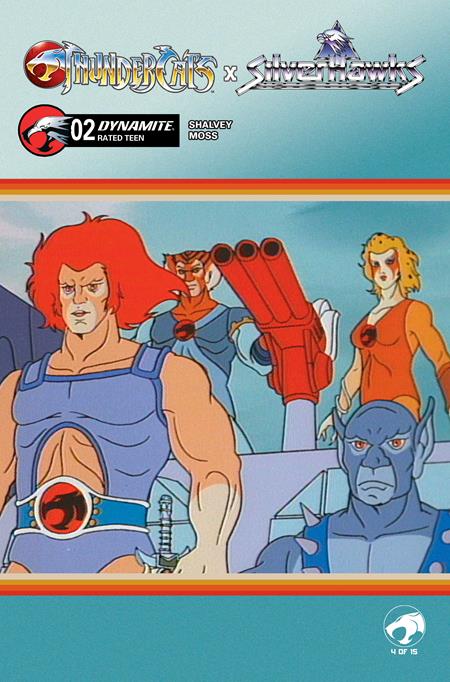 Thundercats X Silverhawks