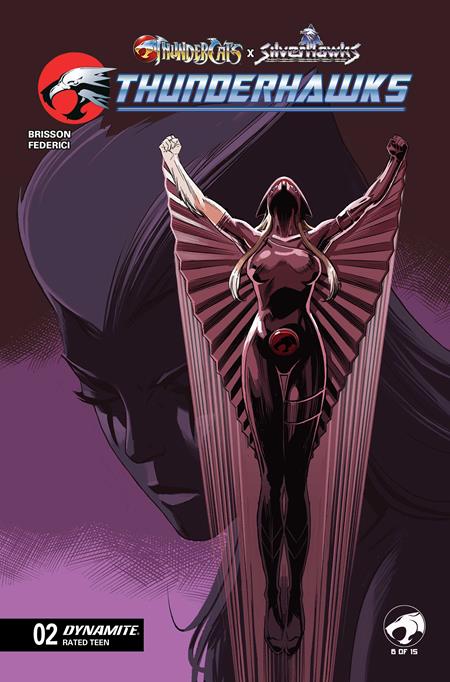 Thundercats X Silverhawks: Thunderhawks