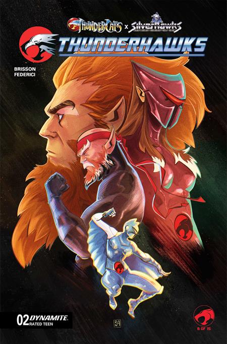 Thundercats X Silverhawks: Thunderhawks
