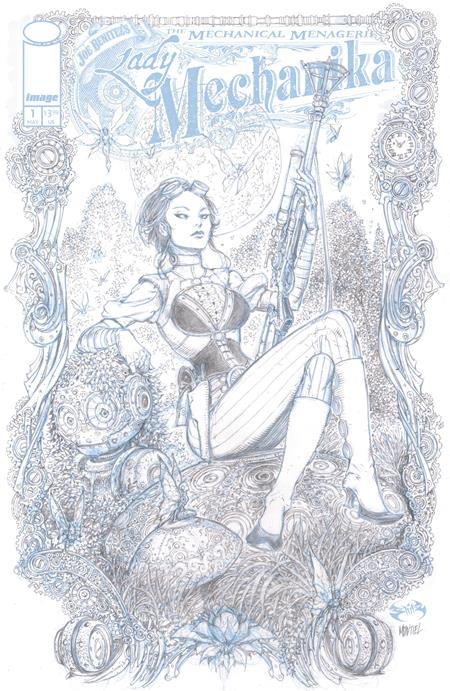 Lady Mechanika The Mechanical Menagerie