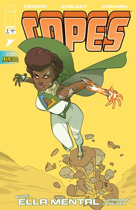 Invincible Universe Capes