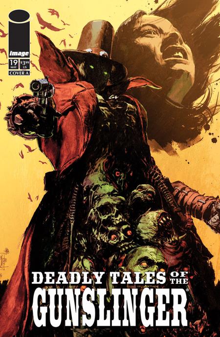 Deadly Tales Of The Gunslinger Spawn