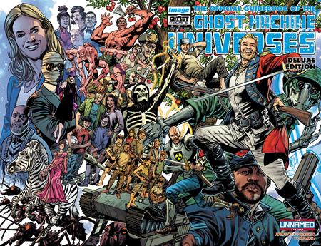 Ghost Machine The Official Guidebook