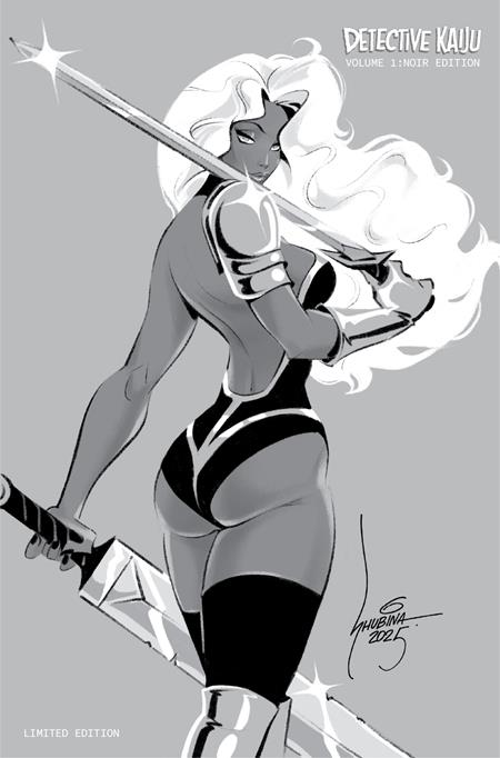 Detective Kaiju TP Noir Edition