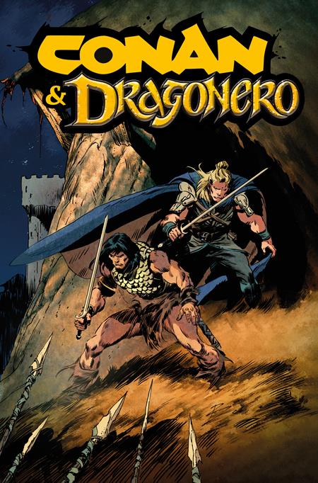 Conan and Dragonero