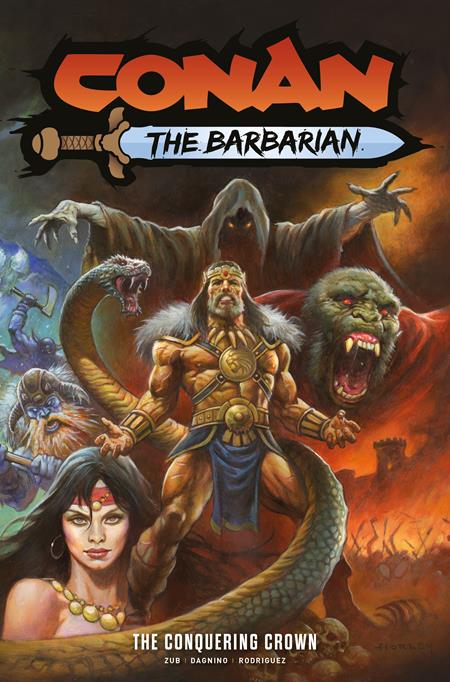 Conan The Barbarian TP