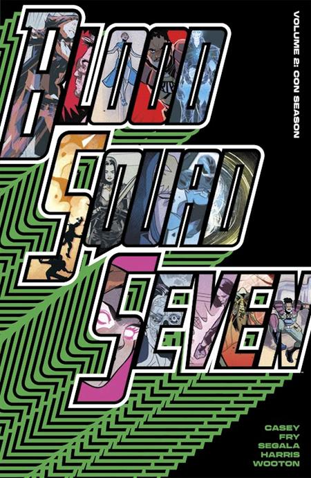 Blood Squad Seven TP