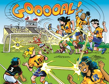 Archie Comics 85th Anniversary Presents Archie American All Stars