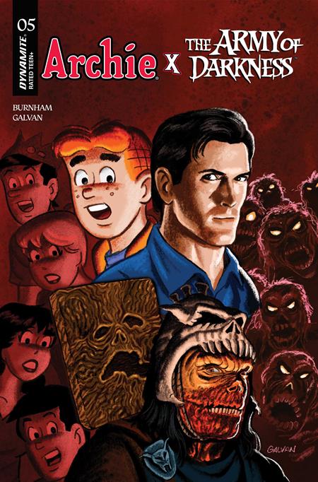 Archie X Army Of Darkness