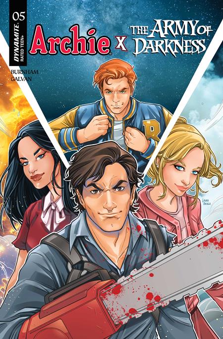 Archie X Army Of Darkness