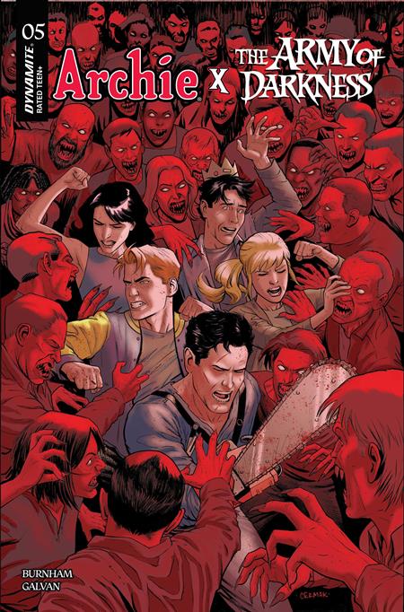 Archie X Army Of Darkness
