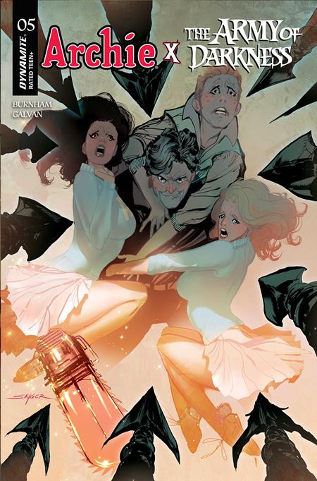 Archie X Army Of Darkness