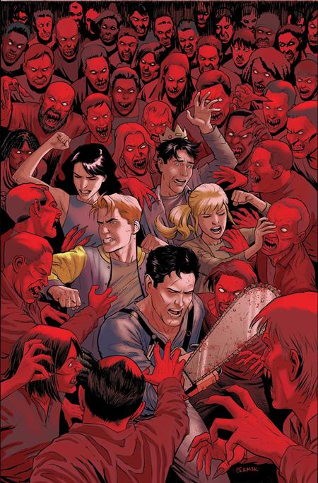 Archie X Army Of Darkness