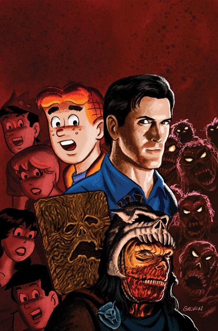 Archie X Army Of Darkness
