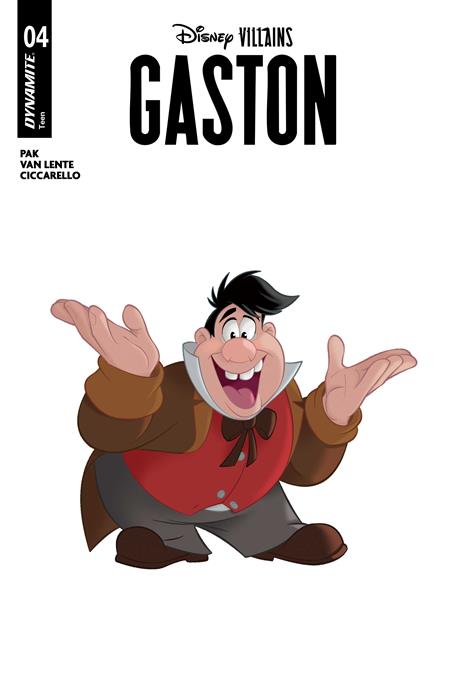 Disney Villains: Gaston