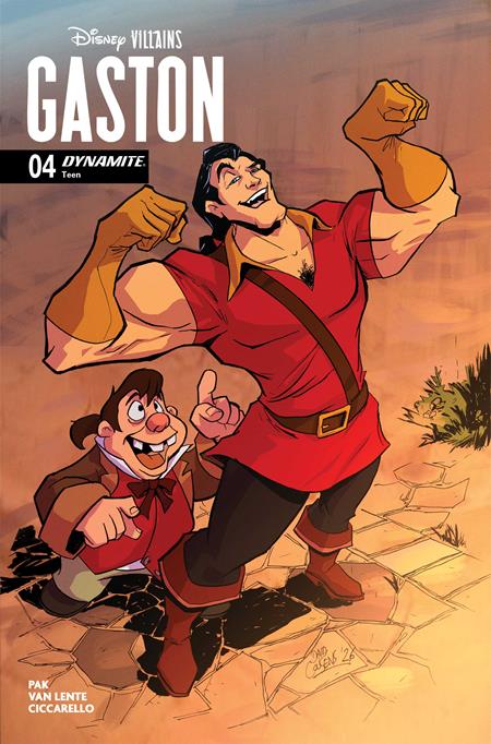 Disney Villains: Gaston