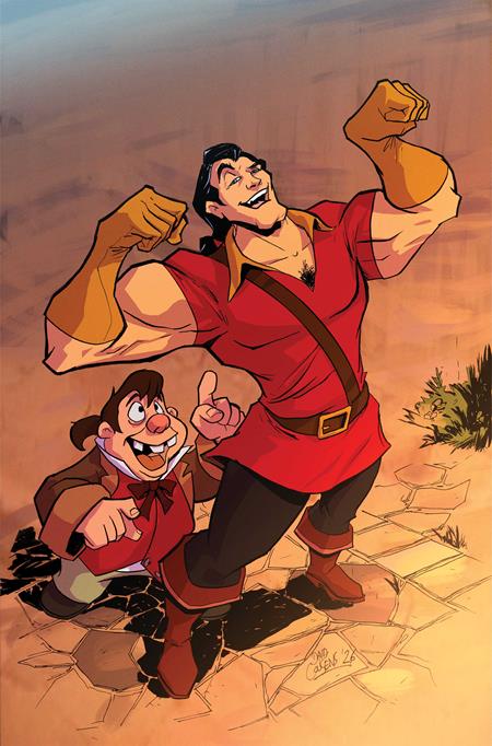Disney Villains: Gaston