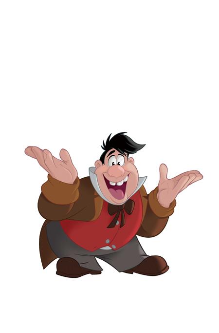 Disney Villains: Gaston