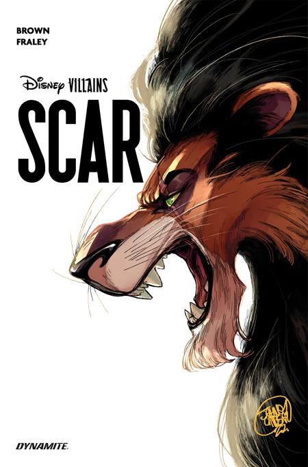 Disney Villains: Scar HC