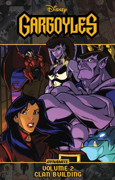 Gargoyles: Clan Building HC
