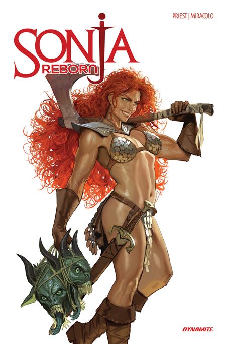 Sonja: Reborn TP