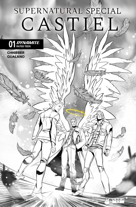 Supernatural Special: Castiel